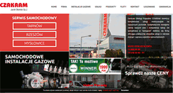Desktop Screenshot of czakram.pl