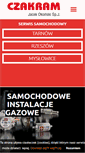Mobile Screenshot of czakram.pl