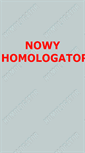 Mobile Screenshot of homologacja.czakram.pl
