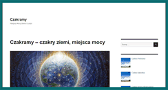 Desktop Screenshot of czakram.net